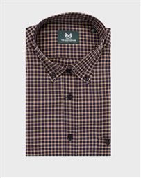 ΠΟΥΚΑΜΙΣΟ CHESTER TWILL REGULAR FIT MINICHECK TWILL BUTTON-DOWN REGULAR FIT THE BOSTONIANS
