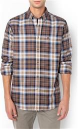 ΠΟΥΚΑΜΙΣΟ COPLEY ΦΑΝΕΛΑ REGULAR FIT BIGCHECK FLANNEL BUTTON-DOWN REGULAR FIT THE BOSTONIANS