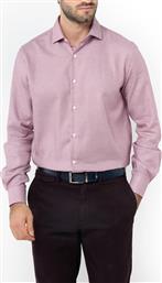 ΠΟΥΚΑΜΙΣΟ DOBBY CUSTOM FIT PATTERNED DOBBY SEMI-REX CUSTOM FIT THE BOSTONIANS