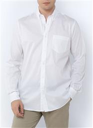 ΠΟΥΚΑΜΙΣΟ FIL A FIL REGULAR FIT PLAIN FIL A FIL BUTTON-DOWN REGULAR FIT THE BOSTONIANS