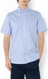 ΠΟΥΚΑΜΙΣΟ FIL A FIL REGULAR FIT PLAIN FIL A FIL BUTTON-DOWN REGULAR FIT THE BOSTONIANS από το SHOPPING HOUSE