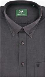 ΠΟΥΚΑΜΙΣΟ FIL A FIL REGULAR FIT PLAIN FIL A FIL BUTTON-DOWN REGULAR FIT THE BOSTONIANS
