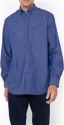 ΠΟΥΚΑΜΙΣΟ FIL A FIL REGULAR FIT PLAIN FIL A FIL BUTTON-DOWN REGULAR FIT THE BOSTONIANS
