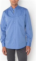ΠΟΥΚΑΜΙΣΟ FIL A FIL REGULAR FIT PLAIN FIL A FIL BUTTON-DOWN REGULAR FIT THE BOSTONIANS