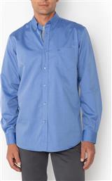 ΠΟΥΚΑΜΙΣΟ FIL A FIL REGULAR FIT PLAIN FIL A FIL BUTTON-DOWN REGULAR FIT THE BOSTONIANS