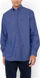 ΠΟΥΚΑΜΙΣΟ FIL A FIL REGULAR FIT PLAIN FIL A FIL BUTTON-DOWN REGULAR FIT THE BOSTONIANS