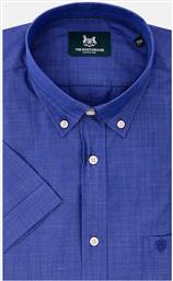 ΠΟΥΚΑΜΙΣΟ ΦΛΑΜΑ REGULAR FIT PLAIN SLUB BUTTON-DOWN REGULAR FIT THE BOSTONIANS