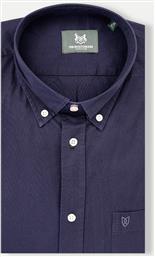 ΠΟΥΚΑΜΙΣΟ ΚΑΠΑΡΤΙΝΑ REGULAR FIT PLAIN GABARDINE BUTTON-DOWN REGULAR FIT THE BOSTONIANS