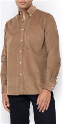 ΠΟΥΚΑΜΙΣΟ ΚΟΤΛΕ REGULAR FIT PLAIN CORDUROY BUTTON-DOWN REGULAR FIT THE BOSTONIANS