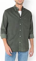 ΠΟΥΚΑΜΙΣΟ ΚΟΤΛΕ REGULAR FIT PLAIN CORDUROY BUTTON-DOWN REGULAR FIT THE BOSTONIANS
