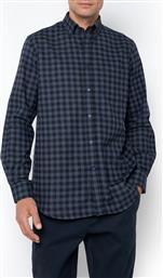 ΠΟΥΚΑΜΙΣΟ MAVERICK FLANNEL REGULAR FIT MEDCHECK FLANNEL BUTTON-DOWN REGULAR FIT THE BOSTONIANS