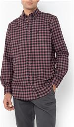 ΠΟΥΚΑΜΙΣΟ MAVERICK FLANNEL REGULAR FIT MEDCHECK FLANNEL BUTTON-DOWN REGULAR FIT THE BOSTONIANS