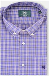 ΠΟΥΚΑΜΙΣΟ MAVERICK ΠΟΠΛΙΝΑ REGULAR FIT MEDCHECK POPLIN BUTTON-DOWN REGULAR FIT THE BOSTONIANS