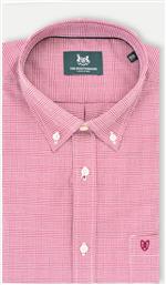 ΠΟΥΚΑΜΙΣΟ MAVERICK TWILL REGULAR FIT MEDCHECK TWILL BUTTON-DOWN REGULAR FIT THE BOSTONIANS