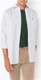 ΠΟΥΚΑΜΙΣΟ MAVERICK TWILL REGULAR FIT MEDCHECK TWILL BUTTON-DOWN REGULAR FIT THE BOSTONIANS