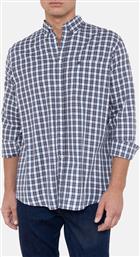 ΠΟΥΚΑΜΙΣΟ MAVERICK TWILL REGULAR FIT MEDCHECK TWILL BUTTON-DOWN REGULAR FIT THE BOSTONIANS