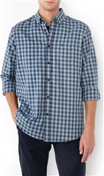 ΠΟΥΚΑΜΙΣΟ MAVERICK TWILL REGULAR FIT MEDCHECK TWILL BUTTON-DOWN REGULAR FIT THE BOSTONIANS