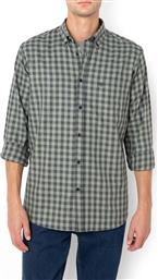 ΠΟΥΚΑΜΙΣΟ MAVERICK TWILL REGULAR FIT MEDCHECK TWILL BUTTON-DOWN REGULAR FIT THE BOSTONIANS