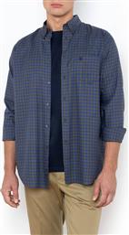 ΠΟΥΚΑΜΙΣΟ MAVERICK TWILL REGULAR FIT MEDCHECK TWILL BUTTON-DOWN REGULAR FIT THE BOSTONIANS