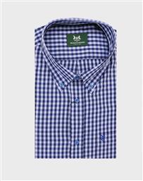 ΠΟΥΚΑΜΙΣΟ MAVERICK TWILL REGULAR FIT MEDCHECK TWILL BUTTON-DOWN REGULAR FIT THE BOSTONIANS