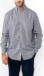 ΠΟΥΚΑΜΙΣΟ MAVERICK TWILL REGULAR FIT MEDCHECK TWILL BUTTON-DOWN REGULAR FIT THE BOSTONIANS
