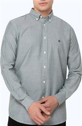 ΠΟΥΚΑΜΙΣΟ OXFORD REGULAR FIT PLAIN OXFORD BUTTON-DOWN REGULAR FIT THE BOSTONIANS