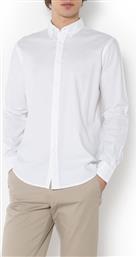 ΠΟΥΚΑΜΙΣΟ OXFORD REGULAR FIT PLAIN OXFORD BUTTON-DOWN REGULAR FIT THE BOSTONIANS