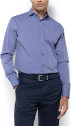 ΠΟΥΚΑΜΙΣΟ ΠΟΠΛΙΝΑ CUSTOM FIT PLAIN POPLIN SEMI-REX CUSTOM FIT THE BOSTONIANS