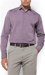 ΠΟΥΚΑΜΙΣΟ ΠΟΠΛΙΝΑ CUSTOM FIT PLAIN POPLIN SEMI-REX CUSTOM FIT THE BOSTONIANS