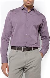 ΠΟΥΚΑΜΙΣΟ ΠΟΠΛΙΝΑ CUSTOM FIT PLAIN POPLIN SEMI-REX CUSTOM FIT THE BOSTONIANS