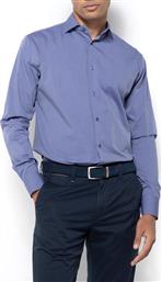 ΠΟΥΚΑΜΙΣΟ ΠΟΠΛΙΝΑ CUSTOM FIT PLAIN POPLIN SEMI-REX CUSTOM FIT THE BOSTONIANS