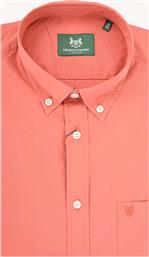 ΠΟΥΚΑΜΙΣΟ ΠΟΠΛΙΝΑ REGULAR FIT PLAIN POPLIN BUTTON-DOWN REGULAR FIT THE BOSTONIANS