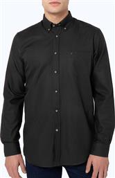 ΠΟΥΚΑΜΙΣΟ TWILL REGULAR FIT PLAIN TWILL BUTTON-DOWN REGULAR FIT THE BOSTONIANS