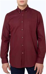 ΠΟΥΚΑΜΙΣΟ TWILL REGULAR FIT PLAIN TWILL BUTTON-DOWN REGULAR FIT THE BOSTONIANS