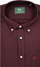 ΠΟΥΚΑΜΙΣΟ TWILL REGULAR FIT PLAIN TWILL BUTTON-DOWN REGULAR FIT THE BOSTONIANS