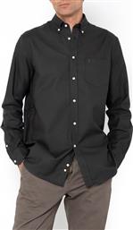 ΠΟΥΚΑΜΙΣΟ TWILL REGULAR FIT PLAIN TWILL BUTTON-DOWN REGULAR FIT THE BOSTONIANS