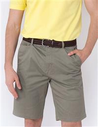 ΒΕΡΜΟΥΔΑ CHINOS REGULAR FIT THE BOSTONIANS από το SHOPPING HOUSE