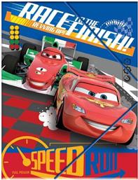 ΦΑΚΕΛΟΣ ΜΕ ΛΑΣΤΙΧΟ A4 THE CARS