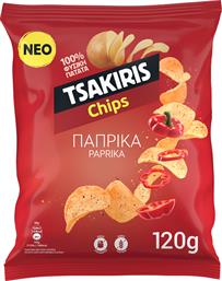 ΠΑΤΑΤΑΚΙΑ ΜΕ ΓΕΥΣΗ ΠΑΠΡΙΚΑ TSAKIRIS (120G) COCA COLA