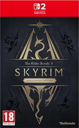 THE ELDER SCROLLS V: SKYRIM ANNIVERSARY EDITION - NINTENDO SWITCH 2