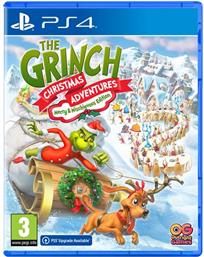 GRINCH: CHRISTMAS ADVENTURES - MERRY & MISCHIEVOUS EDITION PS4 GAME THE