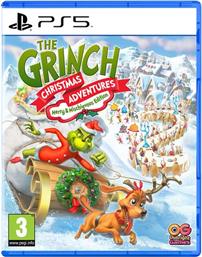 GRINCH: CHRISTMAS ADVENTURES - MERRY & MISCHIEVOUS EDITION PS5 GAME THE