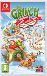 GRINCH: CHRISTMAS ADVENTURES - MERRY & MISCHIEVOUS EDITION SWITCH GAME THE