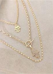 ΓΥΝΑΙΚΕΙΟ ΚΟΛΙΕ NAKKASH&CO THE JEWELS
