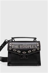 ΔΕΡΜΑΤΙΝΗ ΤΣΑΝΤΑ ΧΡΩΜΑ: ΜΑΥΡΟ THE KOOPLES