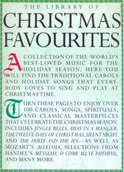 THE LIBRARY OF CHRISTMAS FAVOURITES