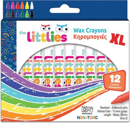 ΚΗΡΟΜΠΟΓΙΕΣ ΧΟΝΤΡΕΣ 12 ΧΡΩΜΑΤΑ 000646790 THE LITTLIES