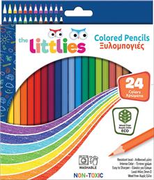 ΞΥΛΟΜΠΟΓΙΕΣ WOOD FREE 24 ΧΡΩΜΑΤΑ 000646757 THE LITTLIES