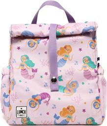 THE ORIGINAL LUNCH BAGS KIDS FISHES ΚΩΔ LB0955 ΠΑΙΔΙΚΟ ΙΣΟΘΕΡΜΙΚΟ ΤΣΑΝΤΑΚΙ ΦΑΓΗΤΟΥ ΚΑΤΑΛΛΗΛΟ ΓΙΑ ΚΡΥΟ & ΖΕΣΤΟ ΠΕΡΙΕΧΟΜΕΝΟ 1 ΤΕΜΑΧΙΟ - MERMAIDS THE LUNCH BAGS