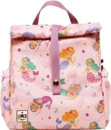 THE ORIGINAL LUNCH BAGS KIDS FISHES ΠΑΙΔΙΚΟ ΙΣΟΘΕΡΜΙΚΟ ΤΣΑΝΤΑΚΙ ΦΑΓΗΤΟΥ ΚΑΤΑΛΛΗΛΟ ΓΙΑ ΚΡΥΟ & ΖΕΣΤΟ ΠΕΡΙΕΧΟΜΕΝΟ 1 ΤΕΜΑΧΙΟ - MERMAIDS THE LUNCH BAGS